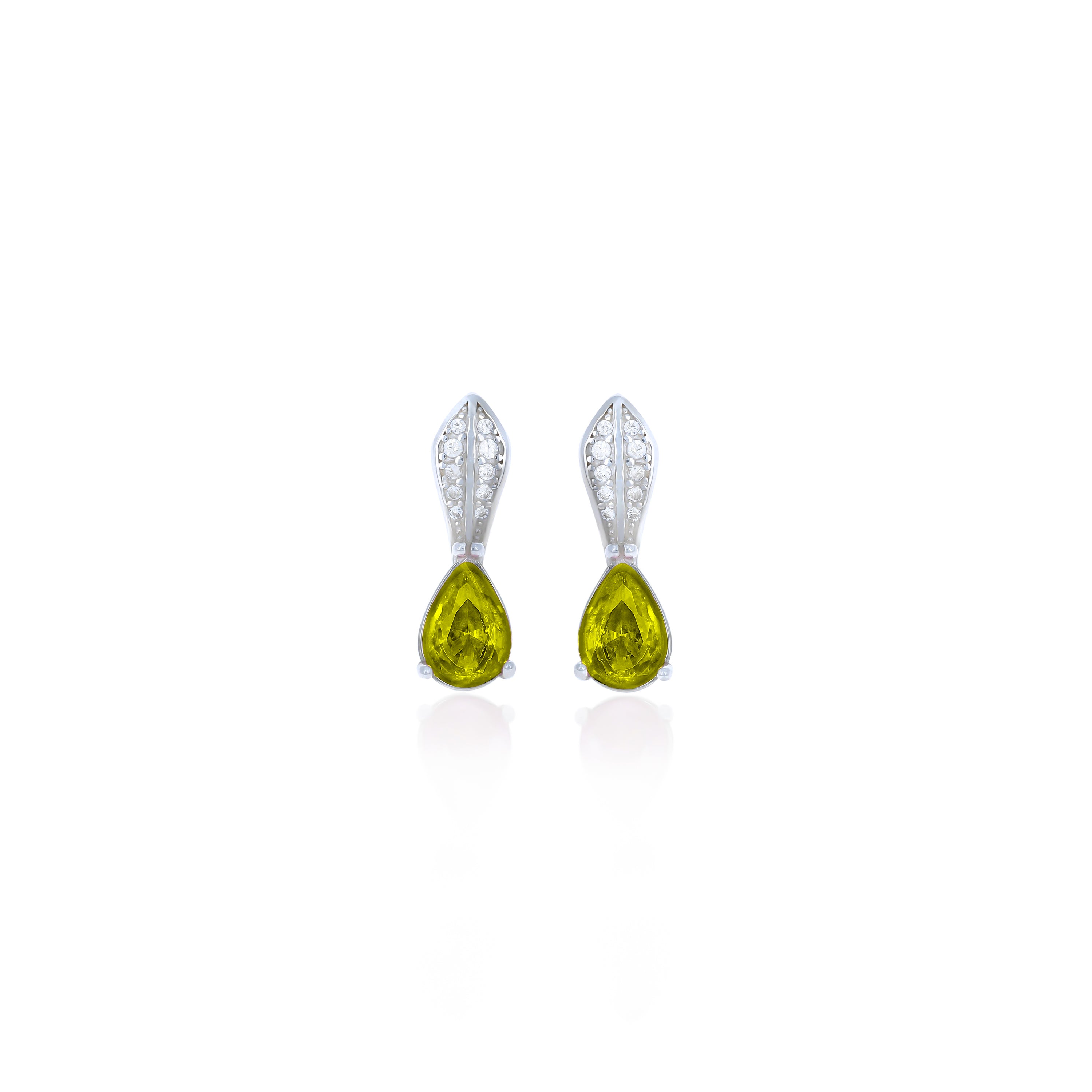 Drop Birthstone Earrings- ER30