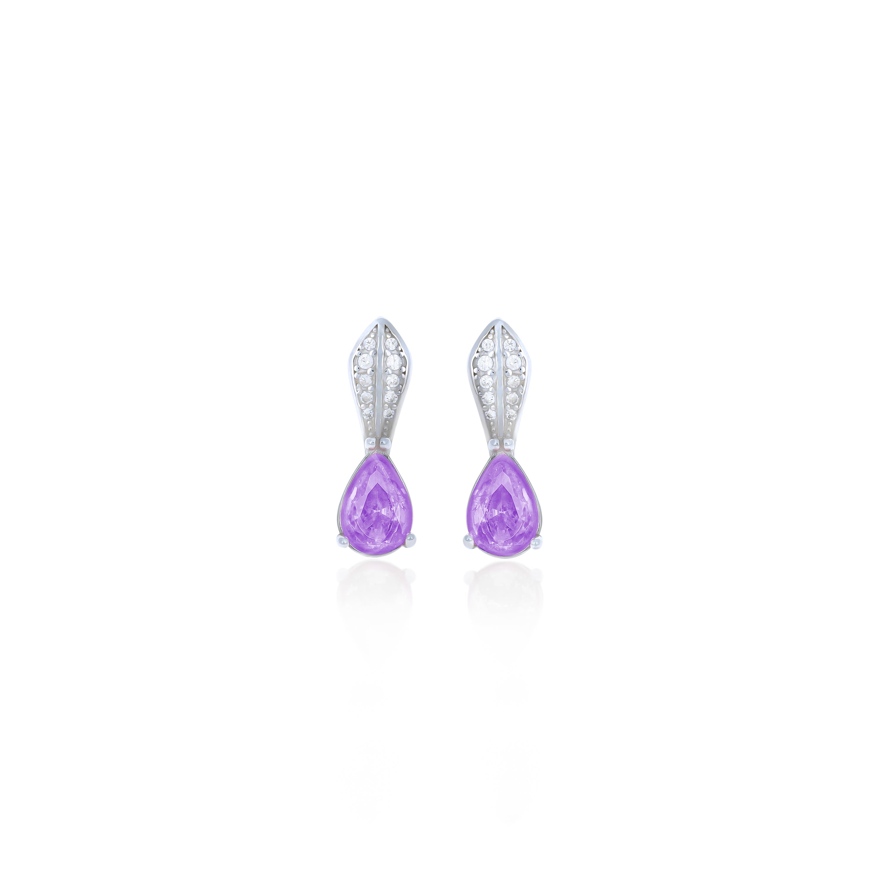 Drop Birthstone Earrings- ER30