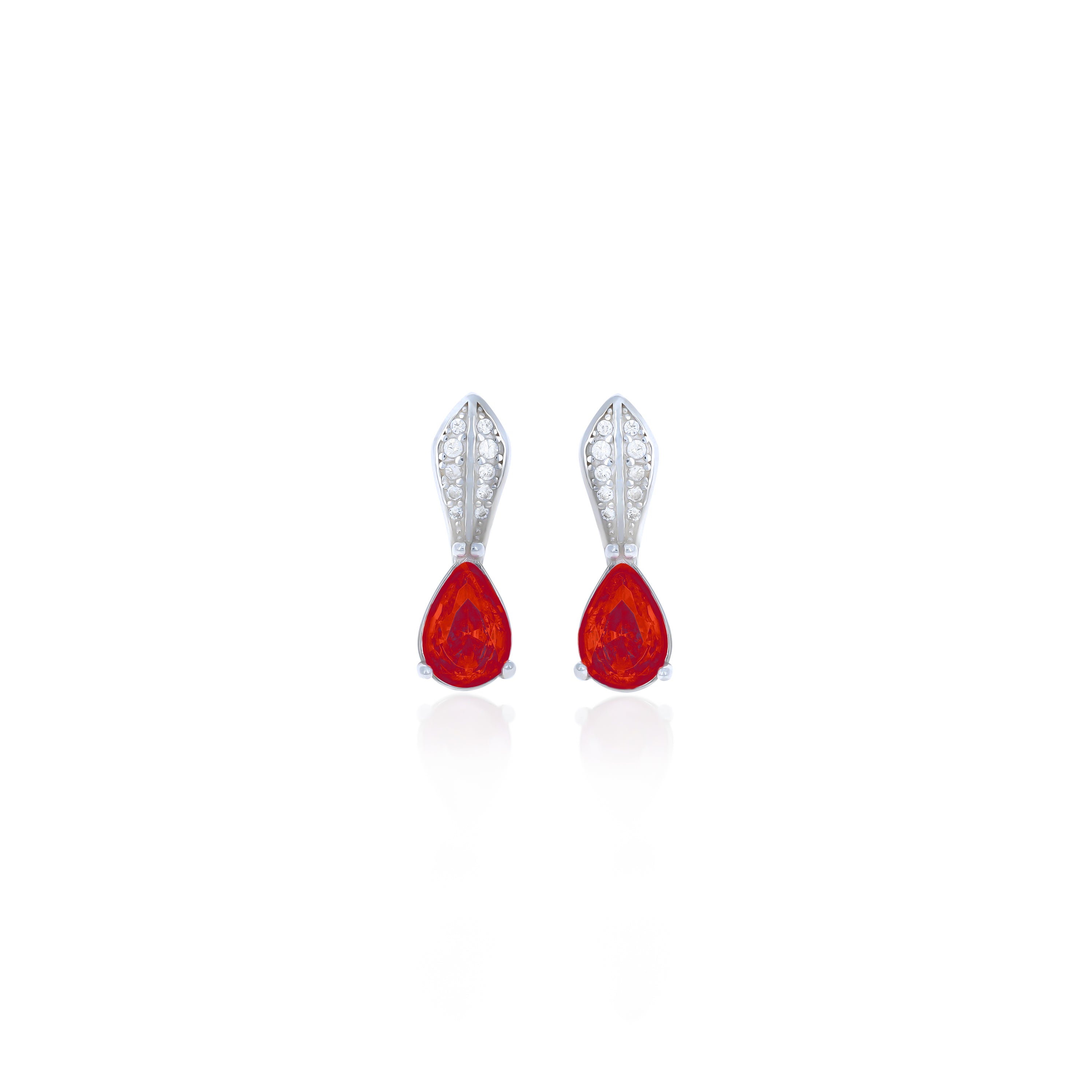 Drop Birthstone Earrings- ER30
