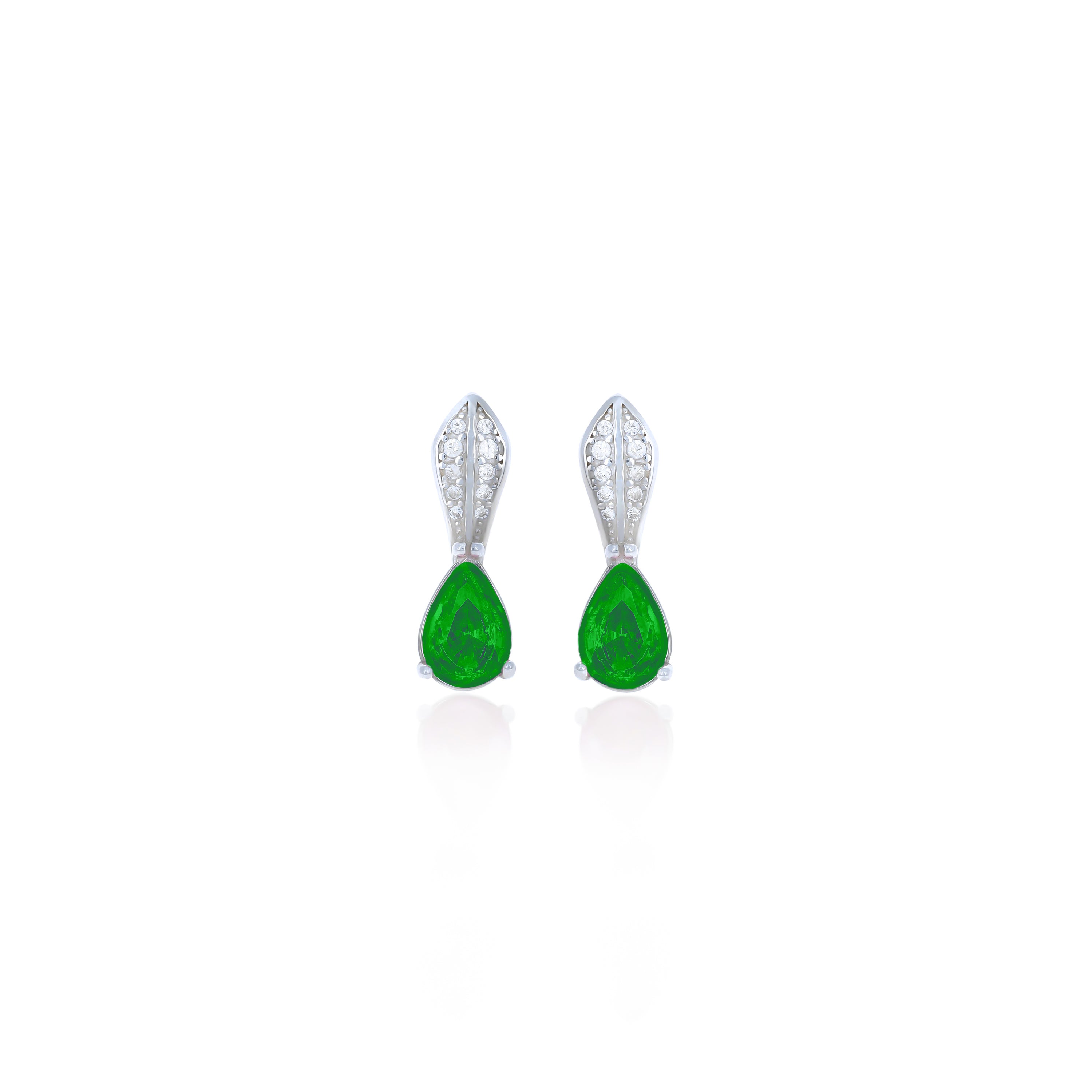 Drop Birthstone Earrings- ER30