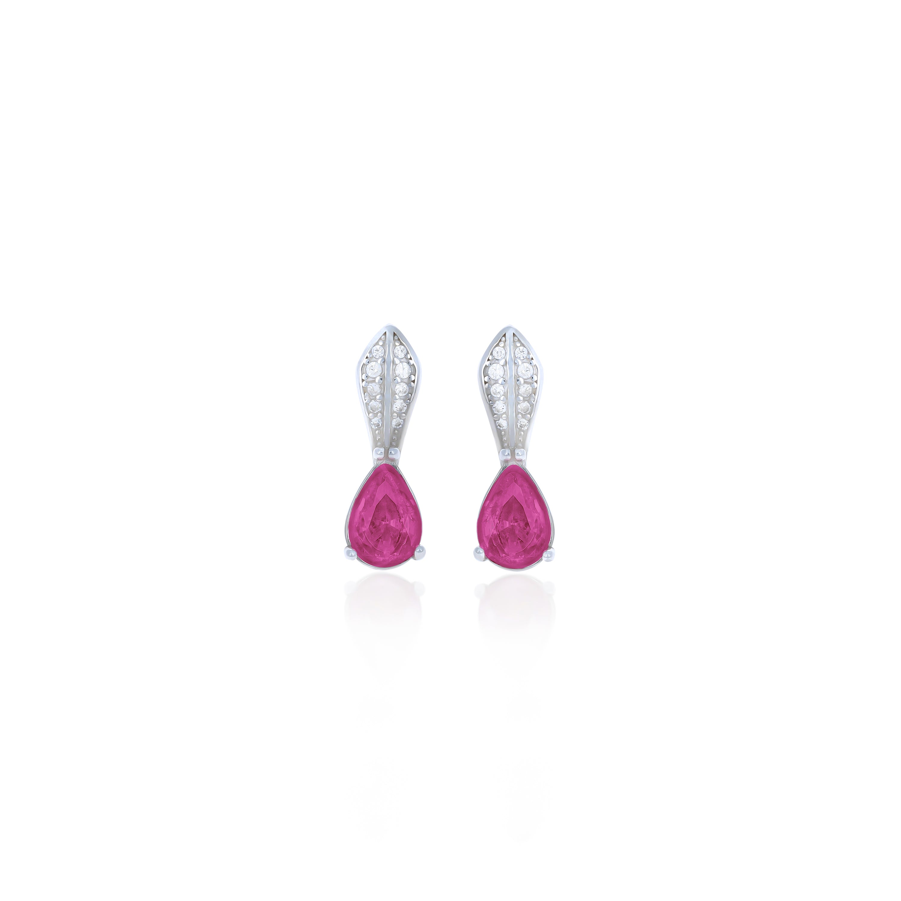 Drop Birthstone Earrings- ER30