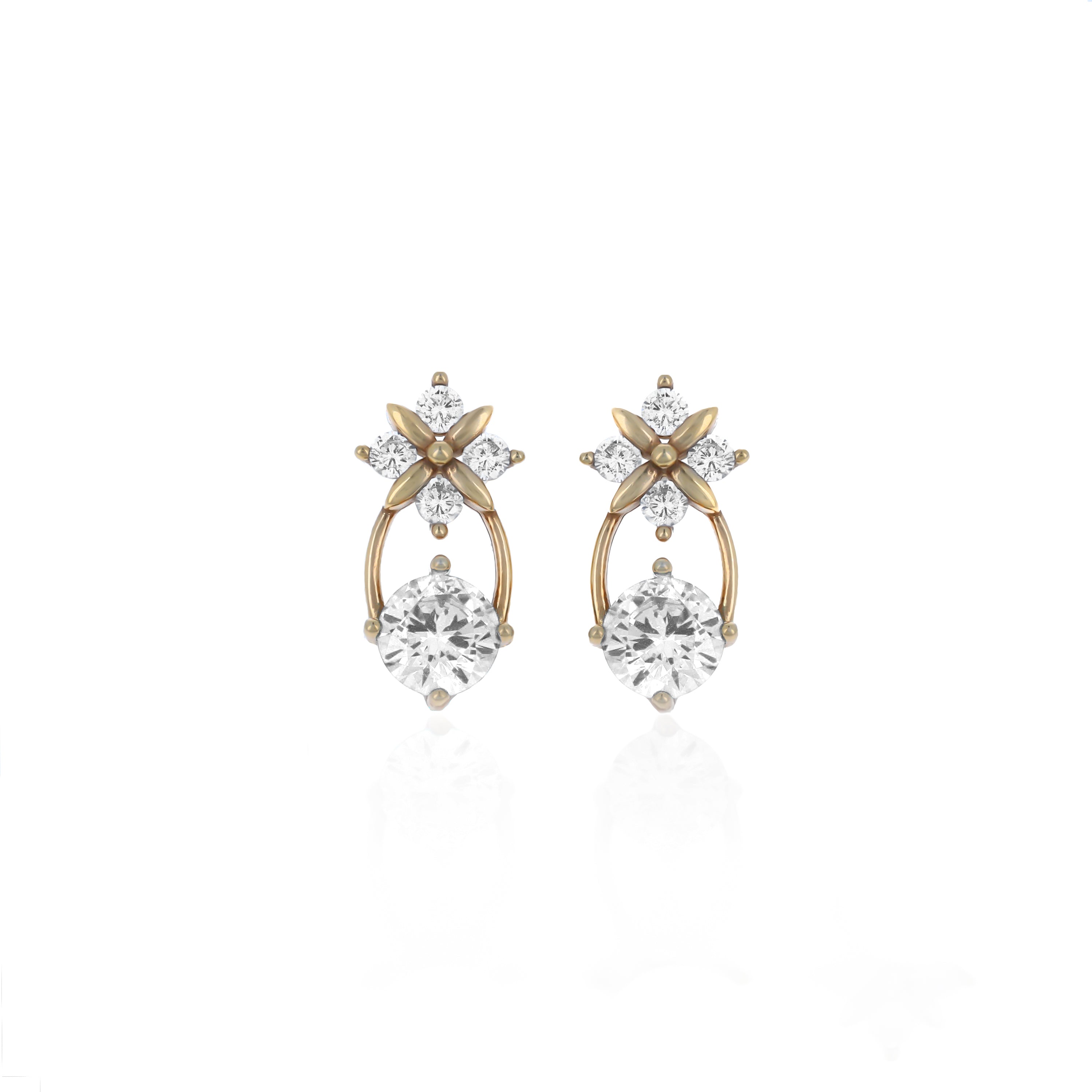 Dangle Birthstone earrings- ER3
