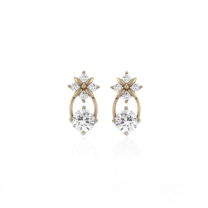 Dangle Birthstone earrings- ER3