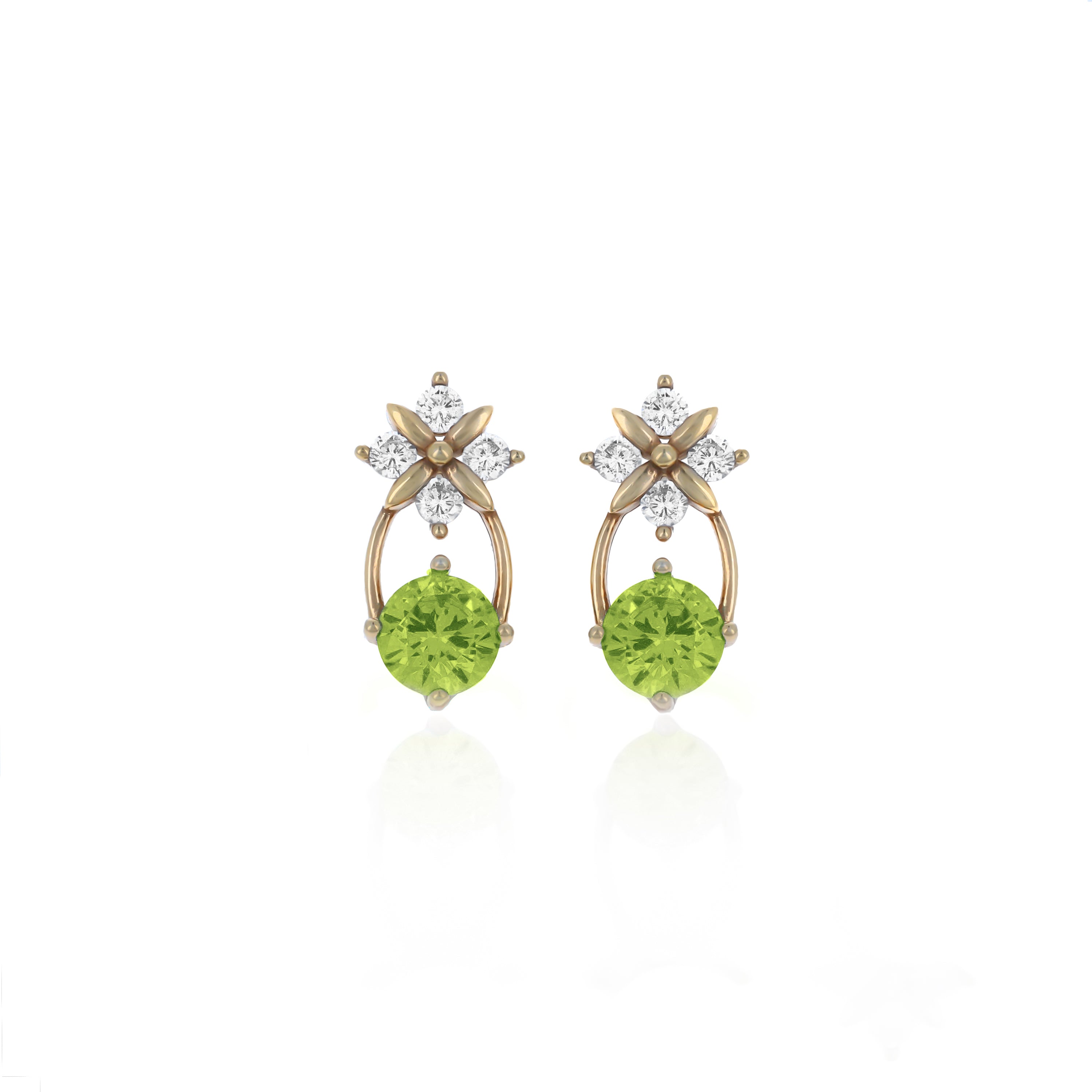 Dangle Birthstone earrings- ER3