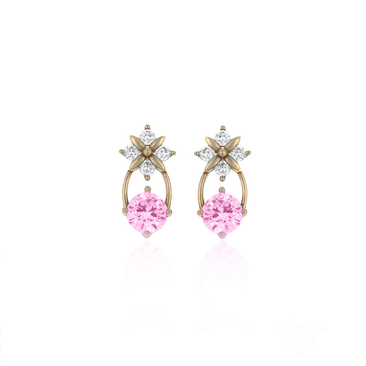 Dangle Birthstone earrings- ER3