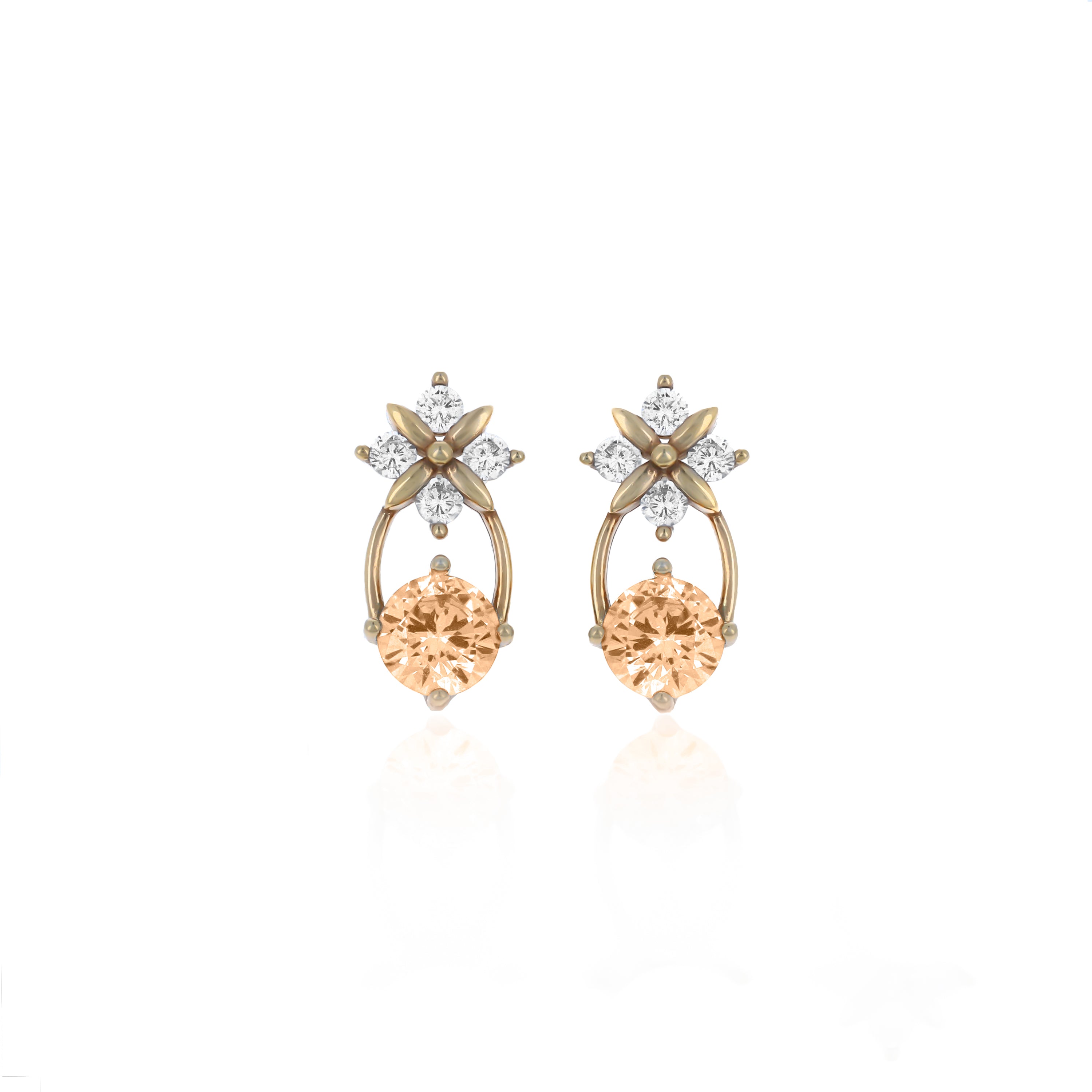 Dangle Birthstone earrings- ER3