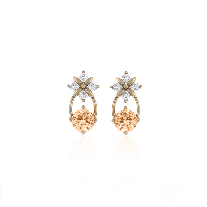 Dangle Birthstone earrings- ER3