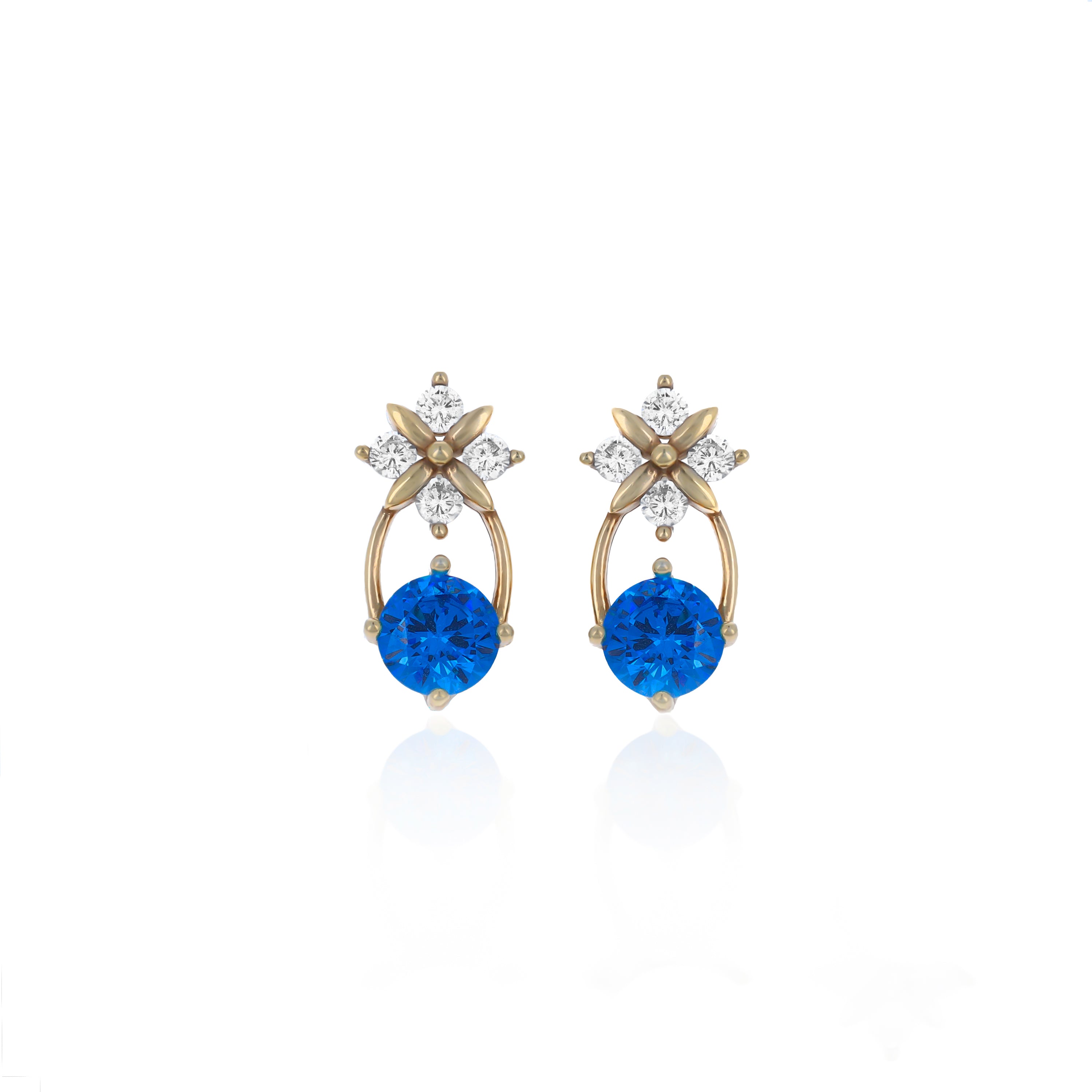 Dangle Birthstone earrings- ER3