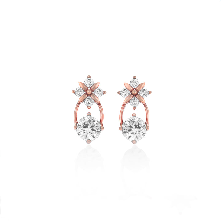 Dangle Birthstone earrings- ER3