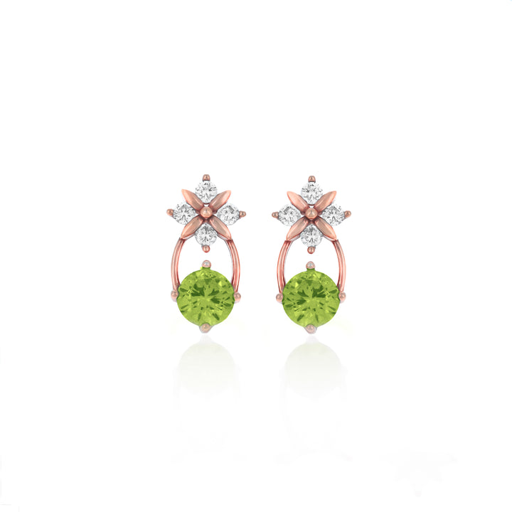 Dangle Birthstone earrings- ER3
