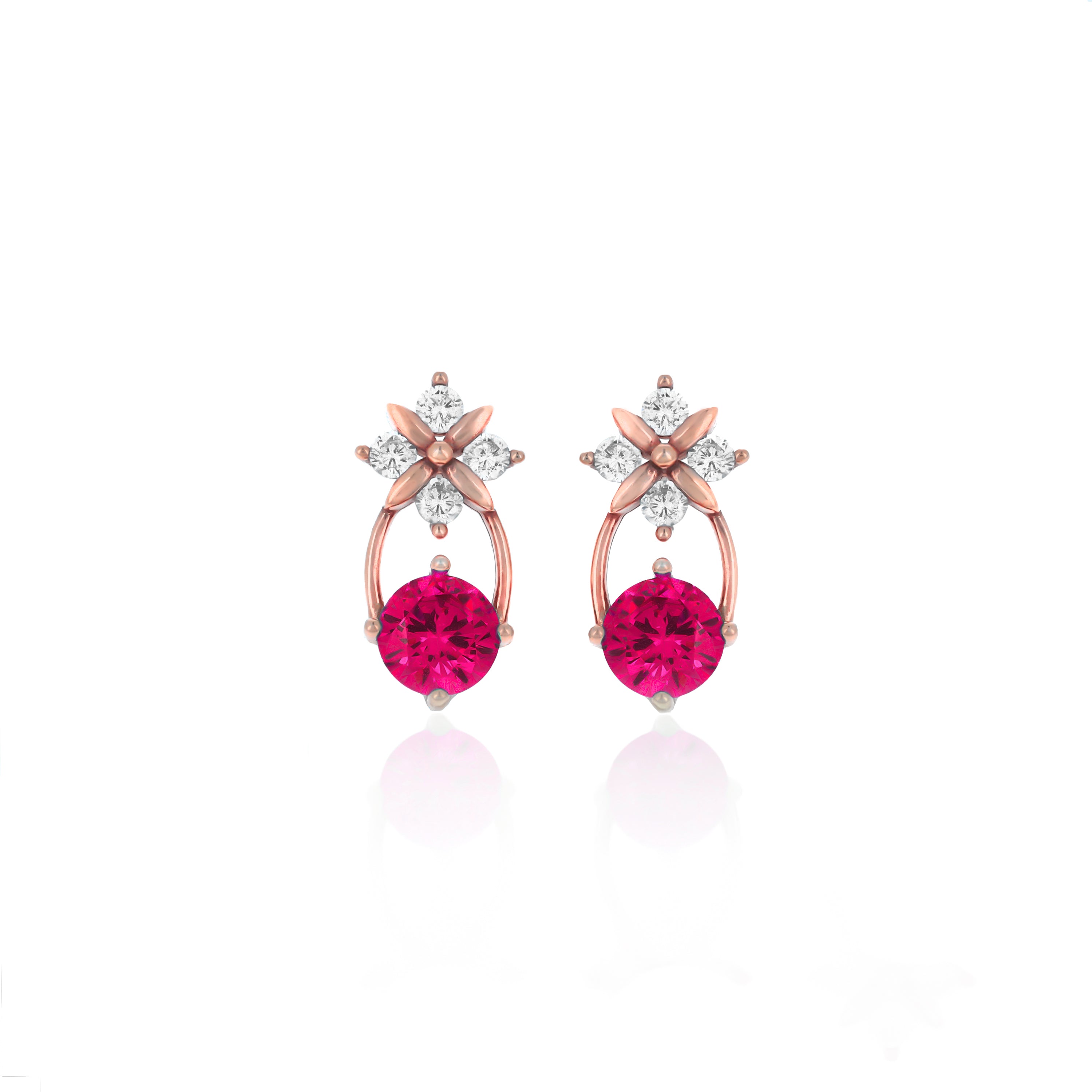 Dangle Birthstone earrings- ER3
