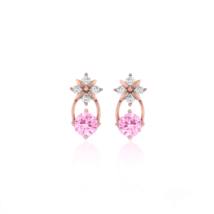 Dangle Birthstone earrings- ER3