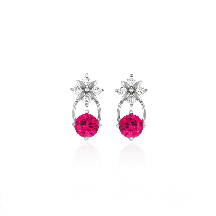 Dangle Birthstone earrings- ER3