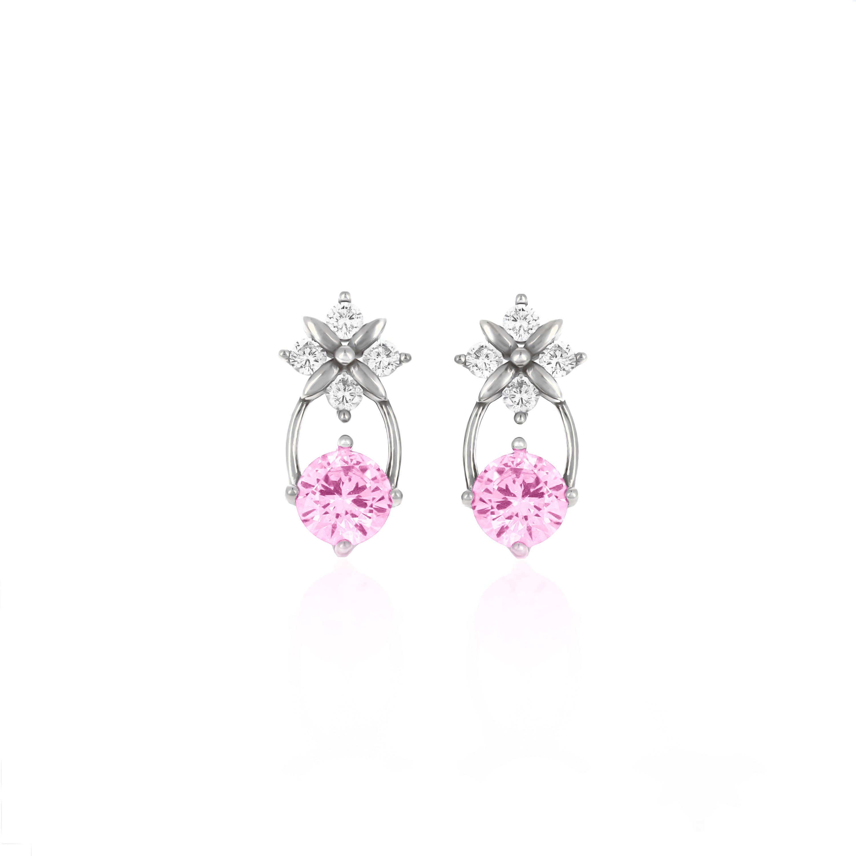 Dangle Birthstone earrings- ER3