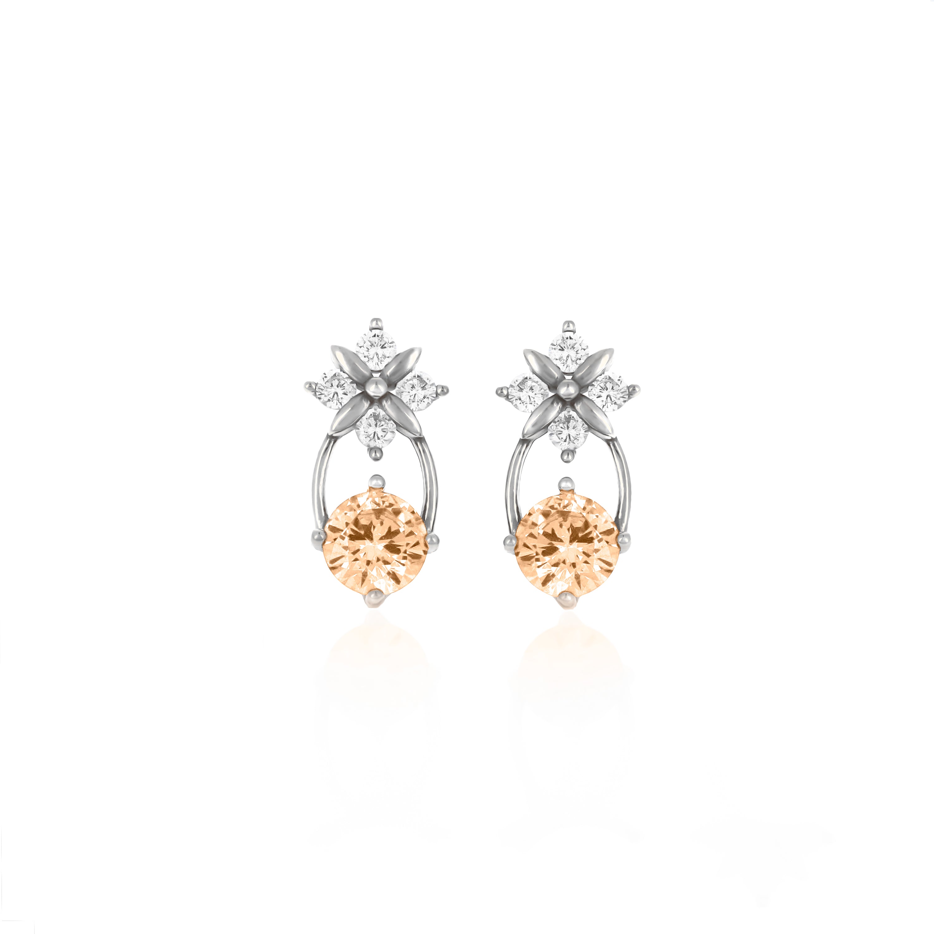 Dangle Birthstone earrings- ER3