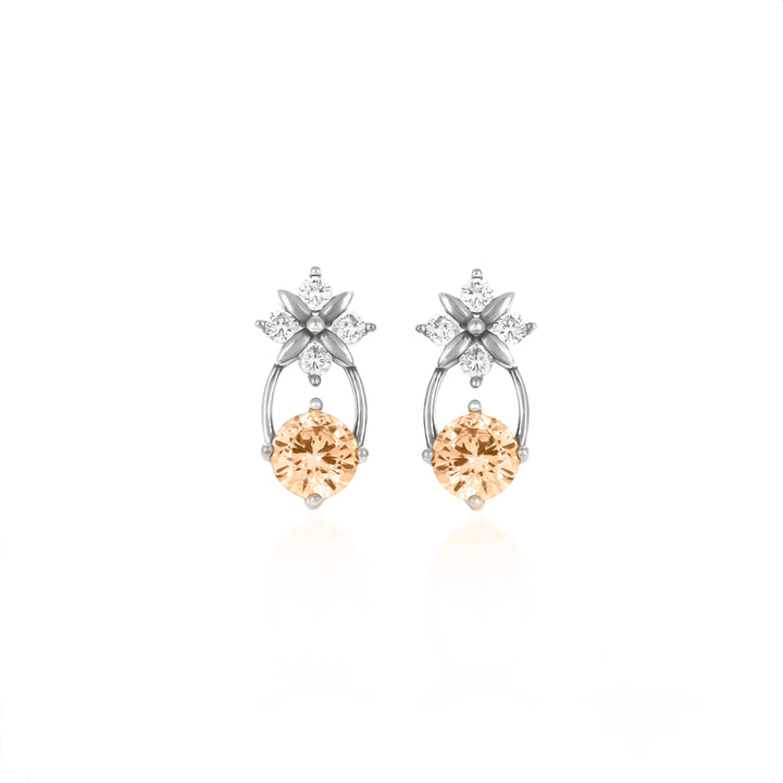 Dangle Birthstone earrings- ER3