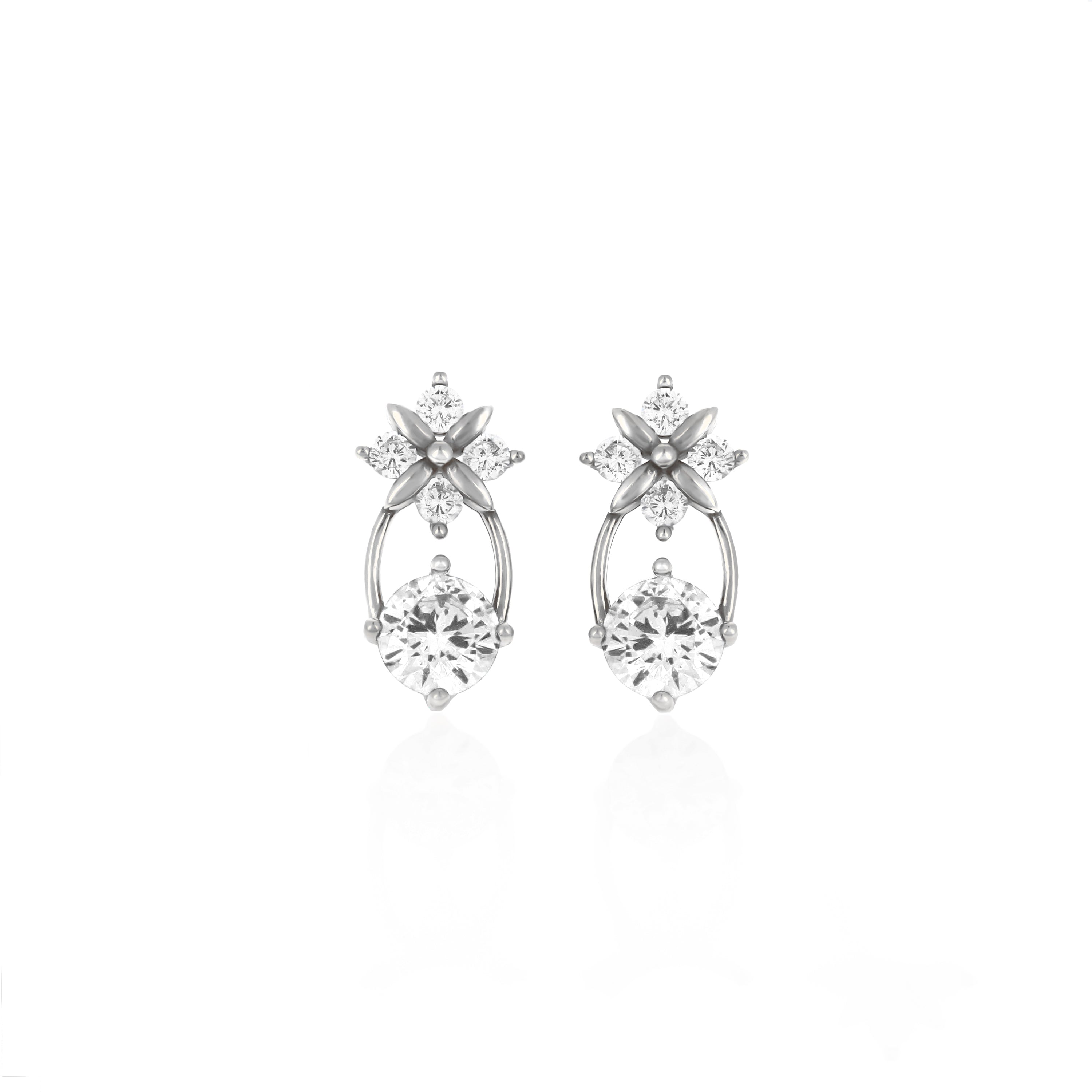 Dangle Birthstone earrings- ER3