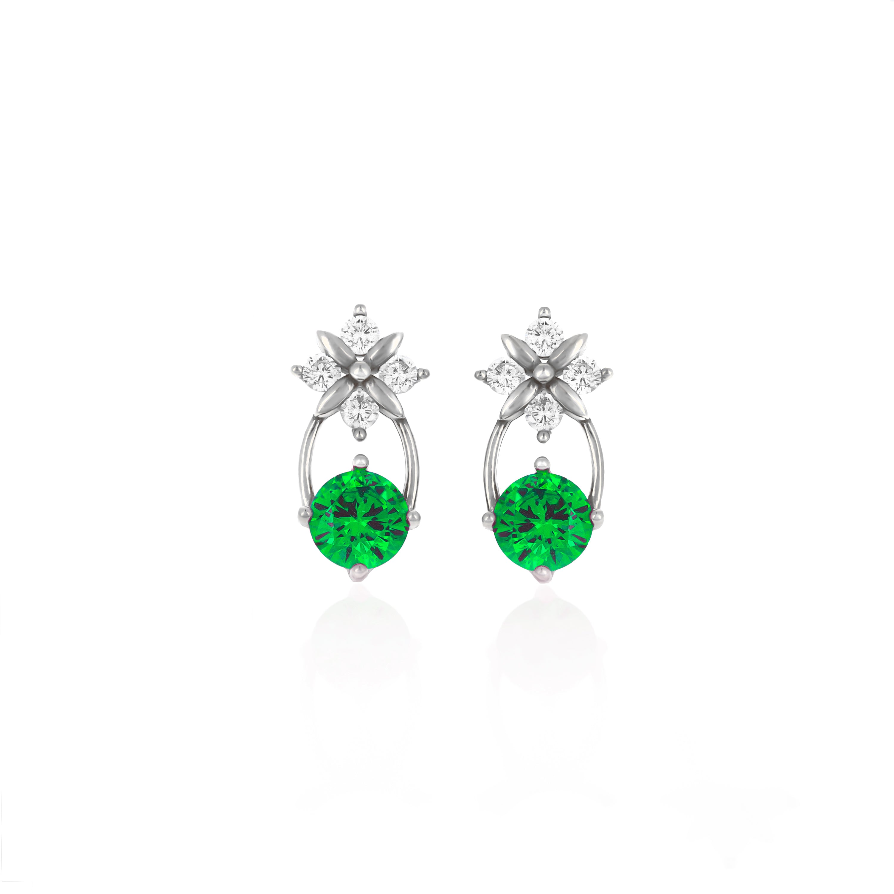 Dangle Birthstone earrings- ER3