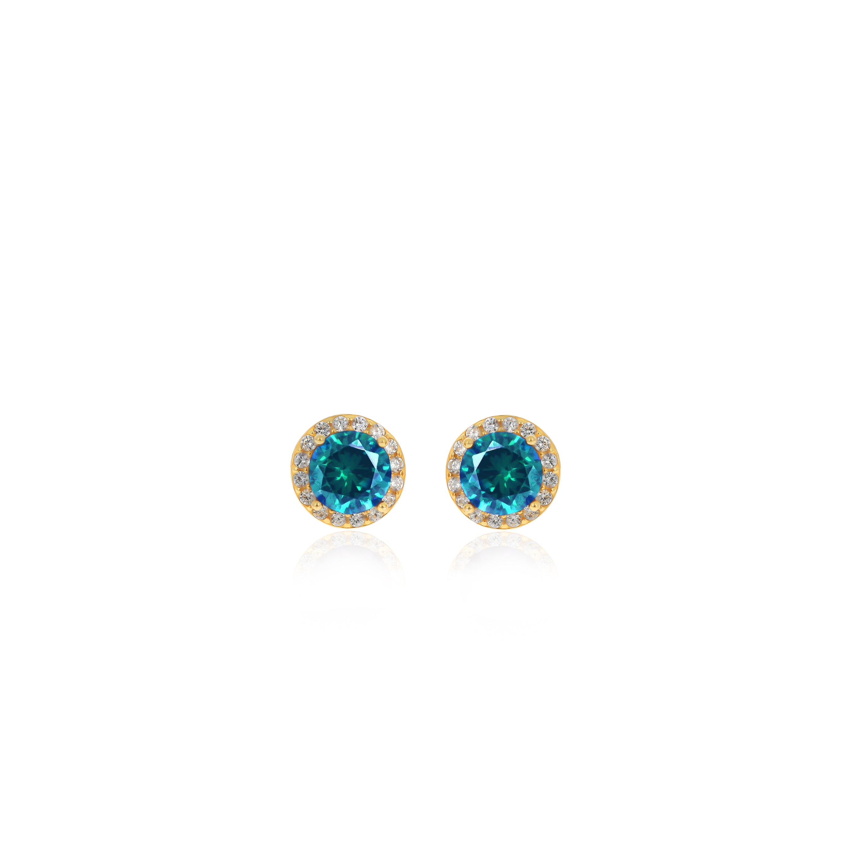 Birthstone Stud Earrings