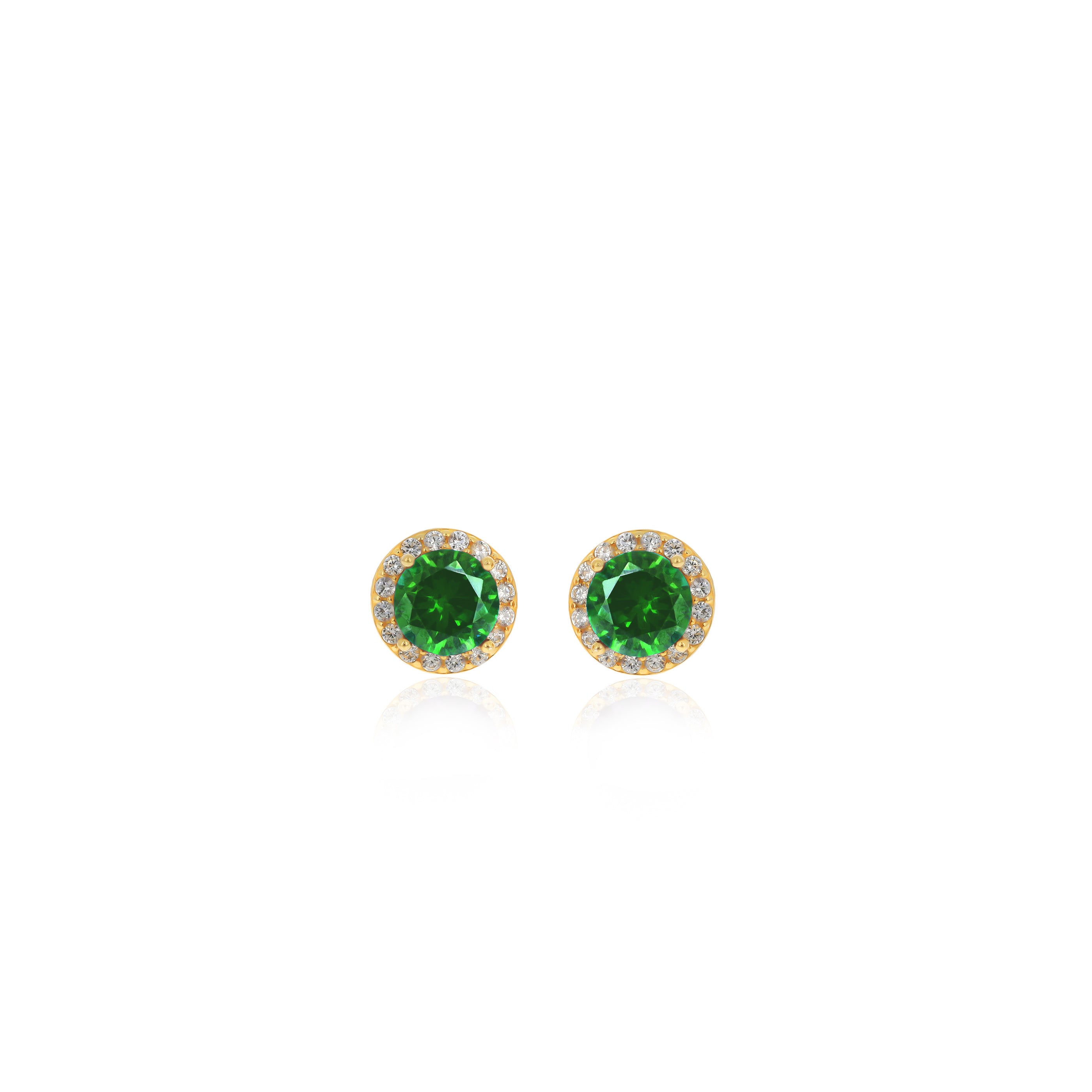 Birthstone Stud Earrings