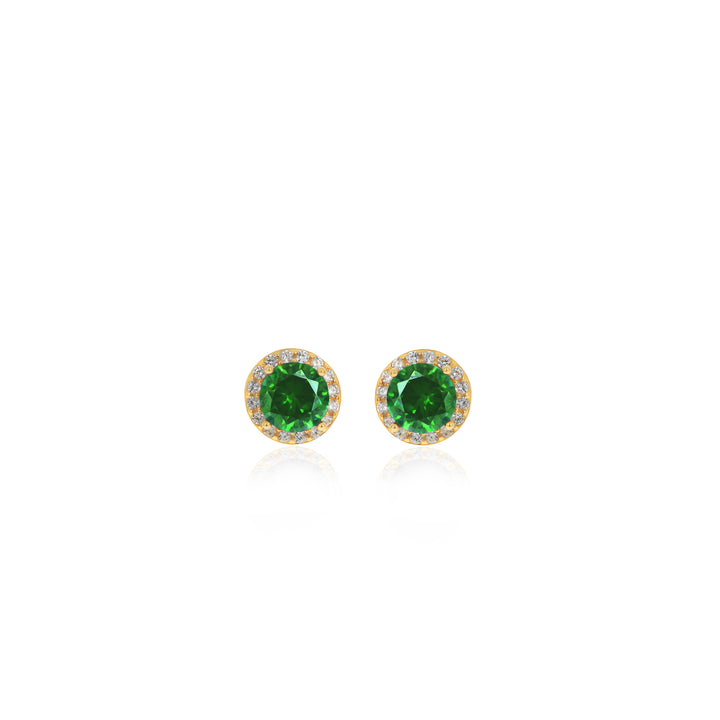 Birthstone Stud Earrings