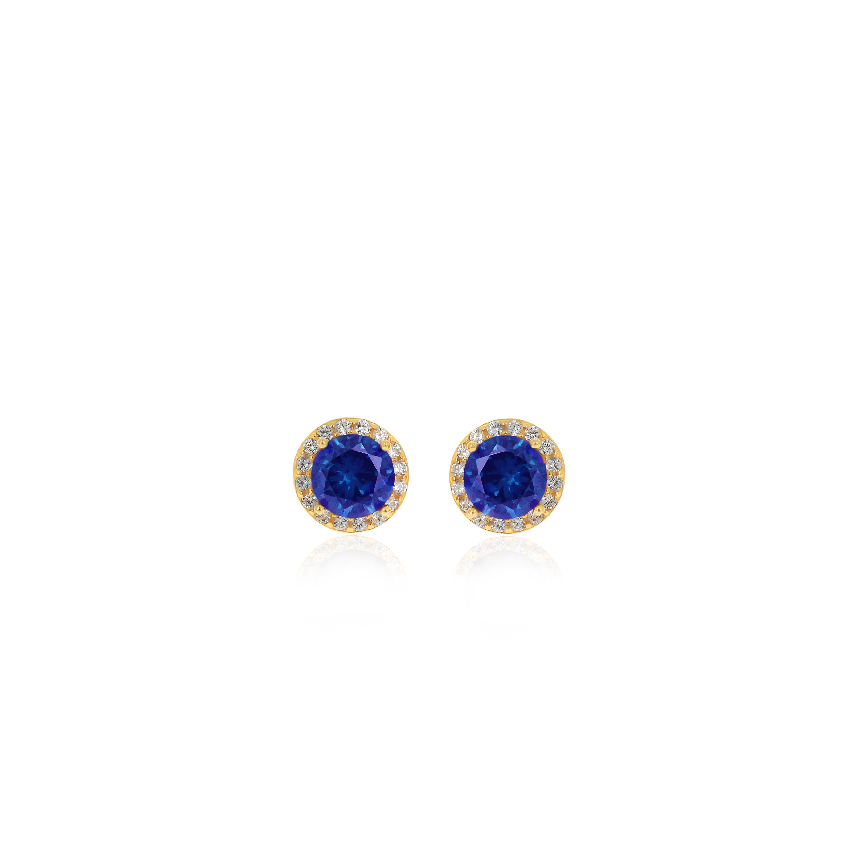 Birthstone Stud Earrings