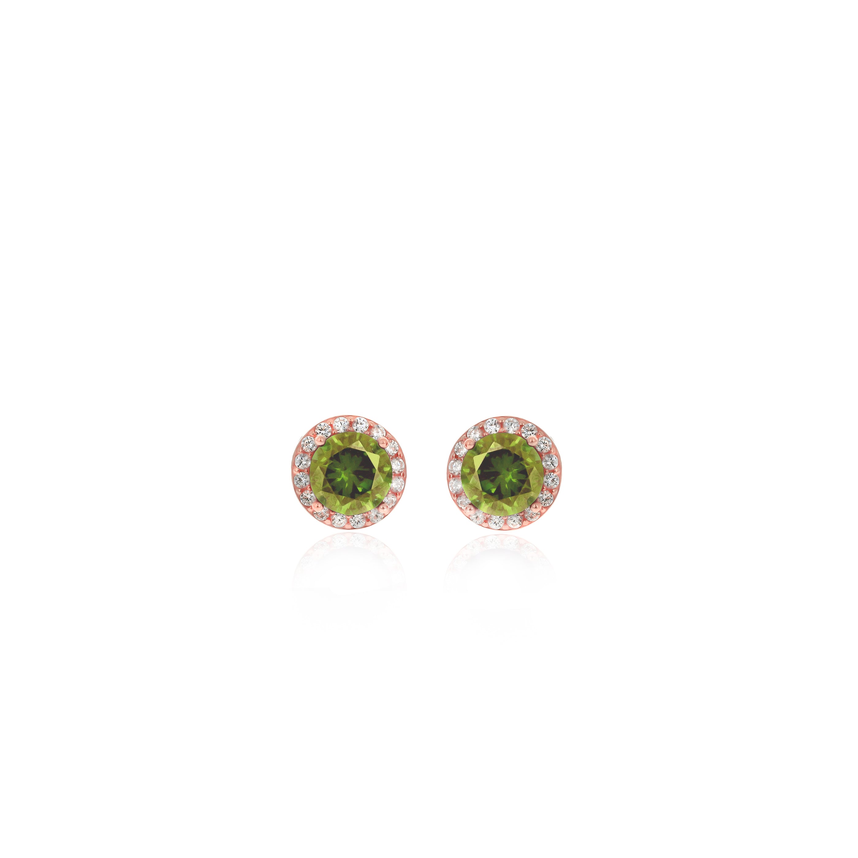 Birthstone Stud Earrings