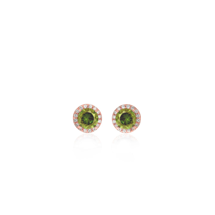Birthstone Stud Earrings