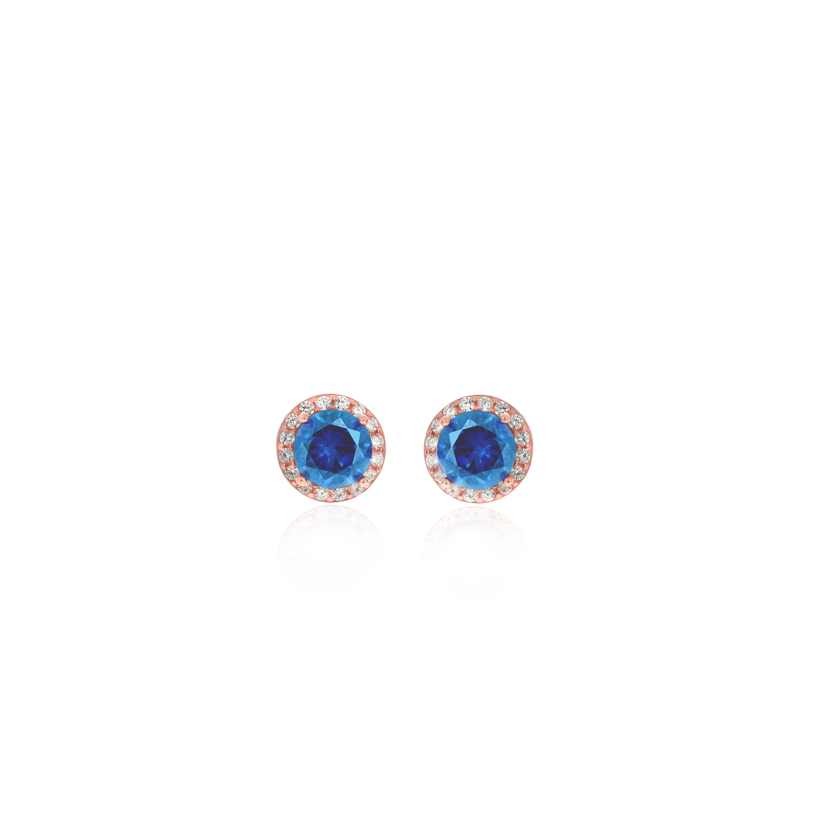 Birthstone Stud Earrings