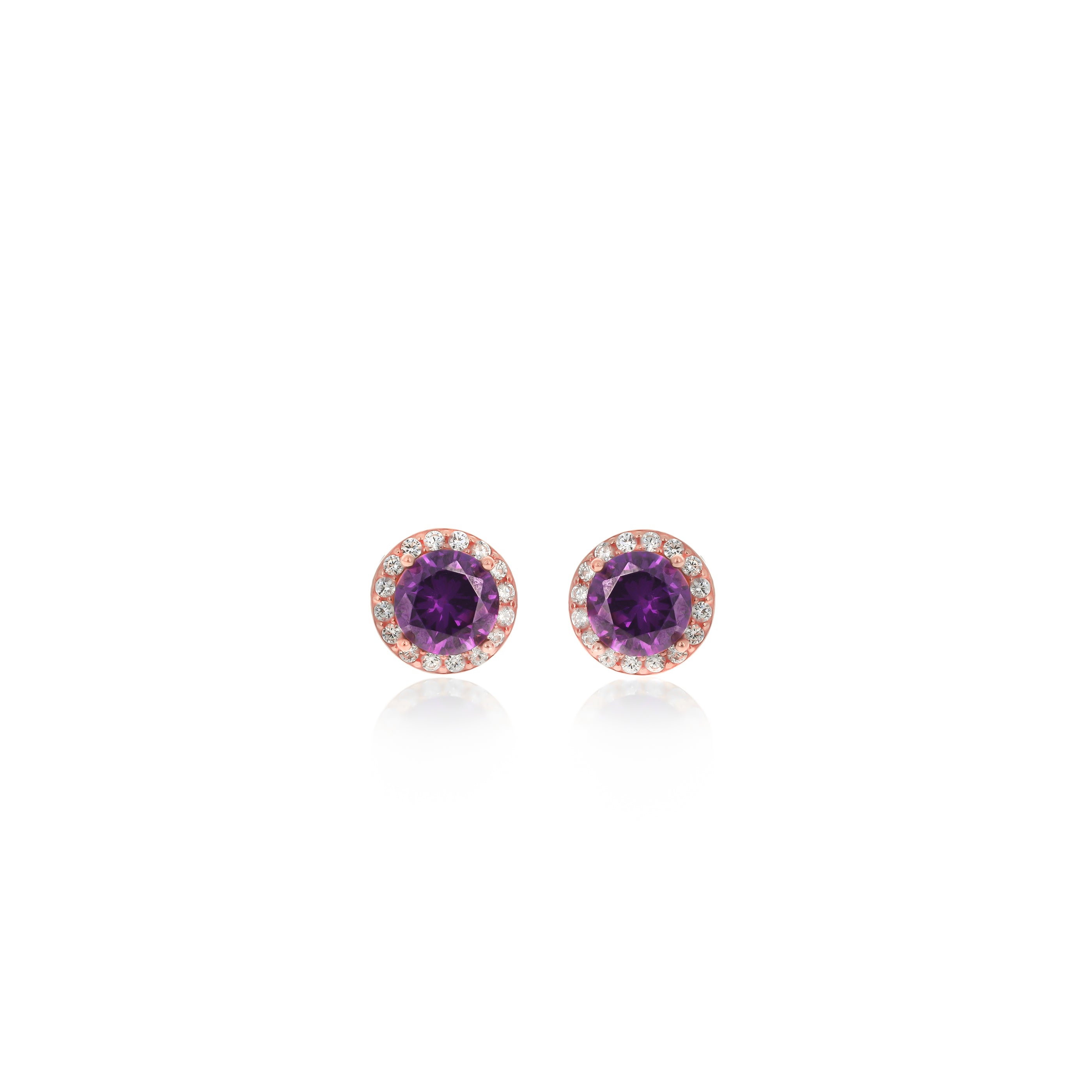 Birthstone Stud Earrings
