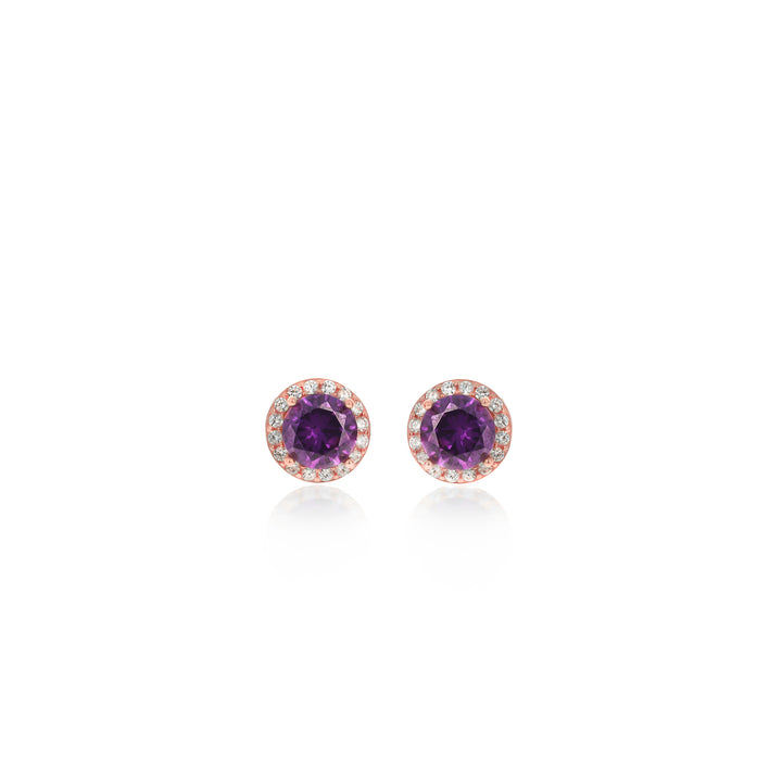 Birthstone Stud Earrings