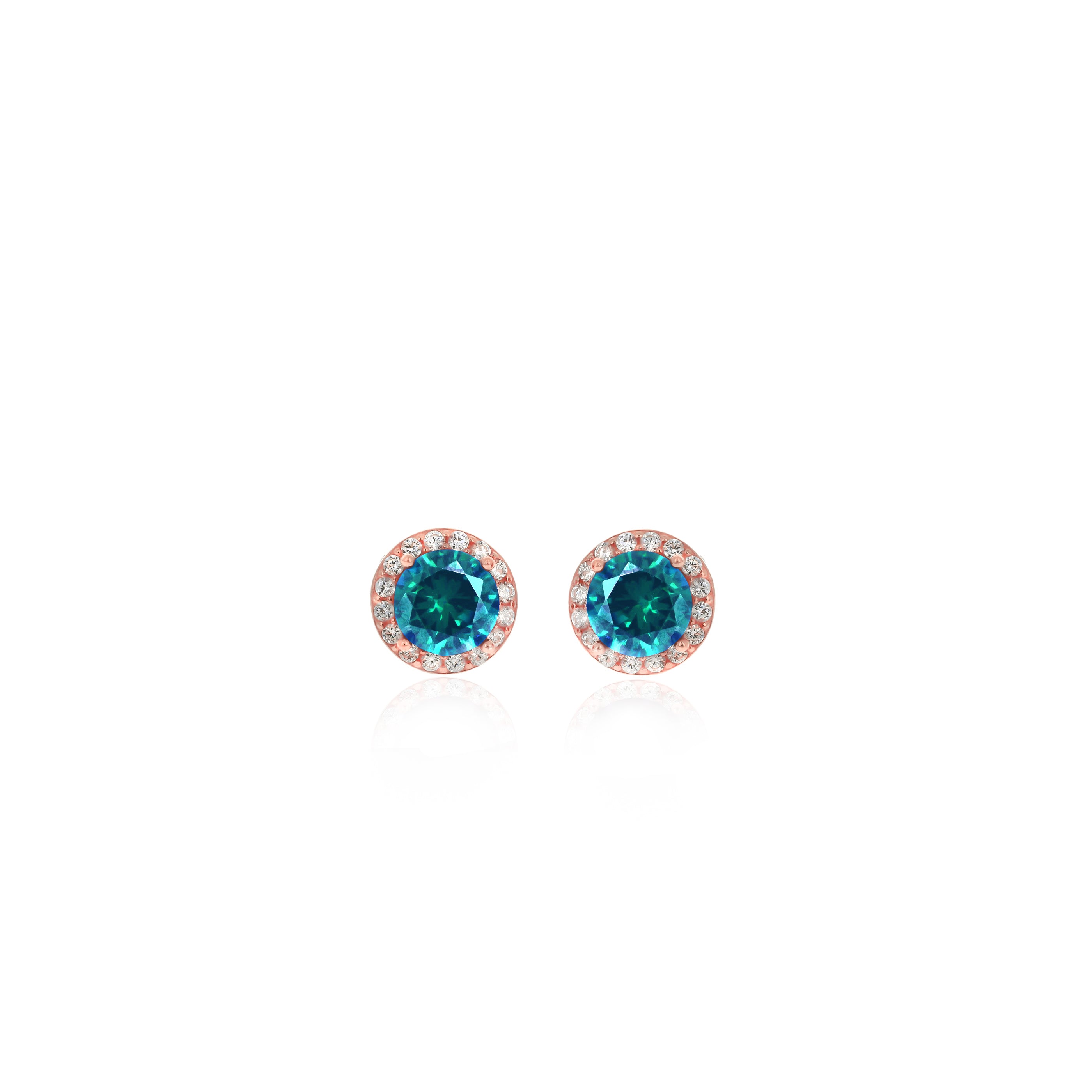 Birthstone Stud Earrings