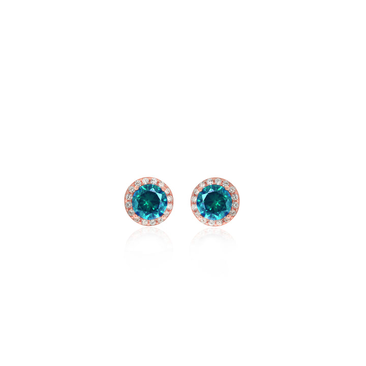Birthstone Stud Earrings