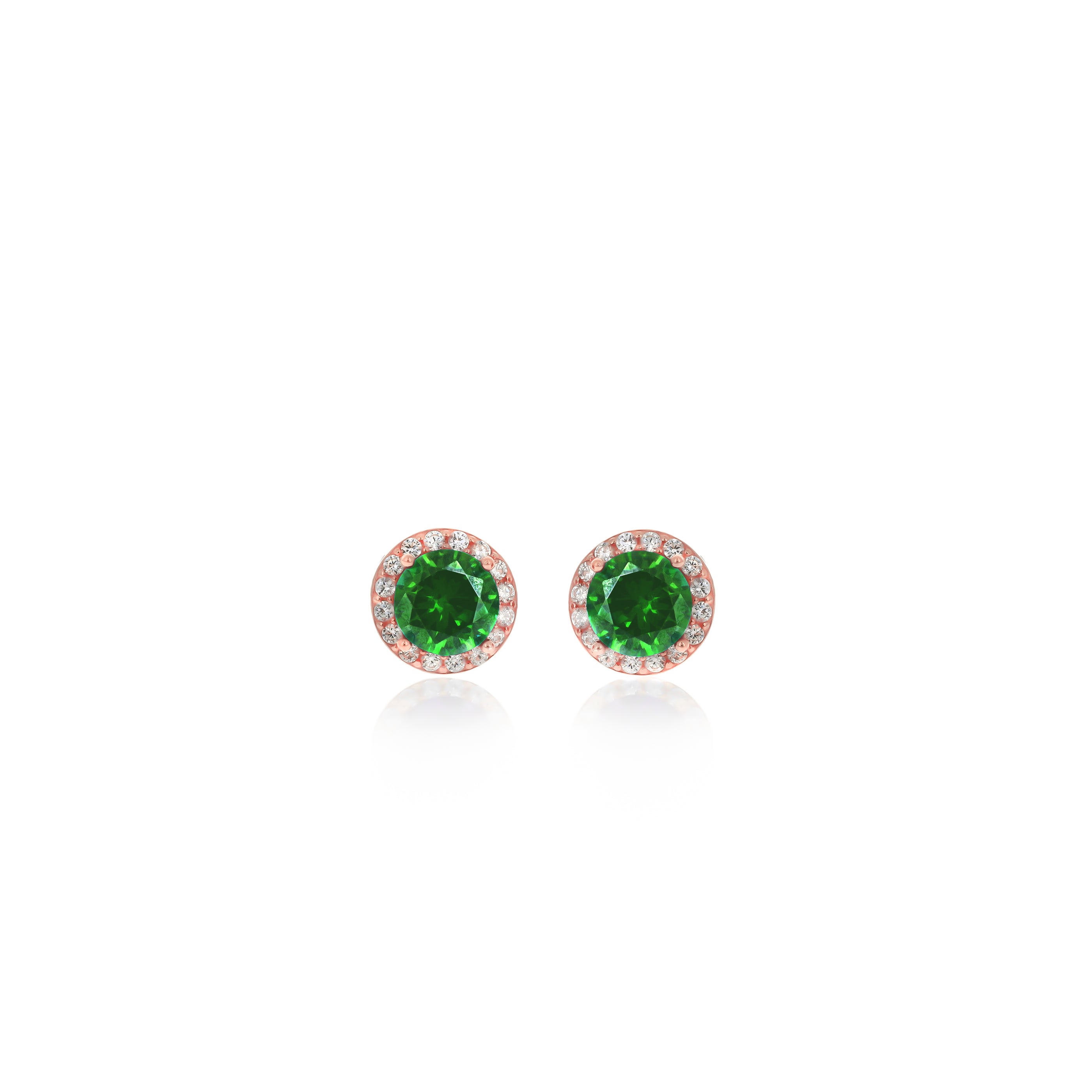Birthstone Stud Earrings
