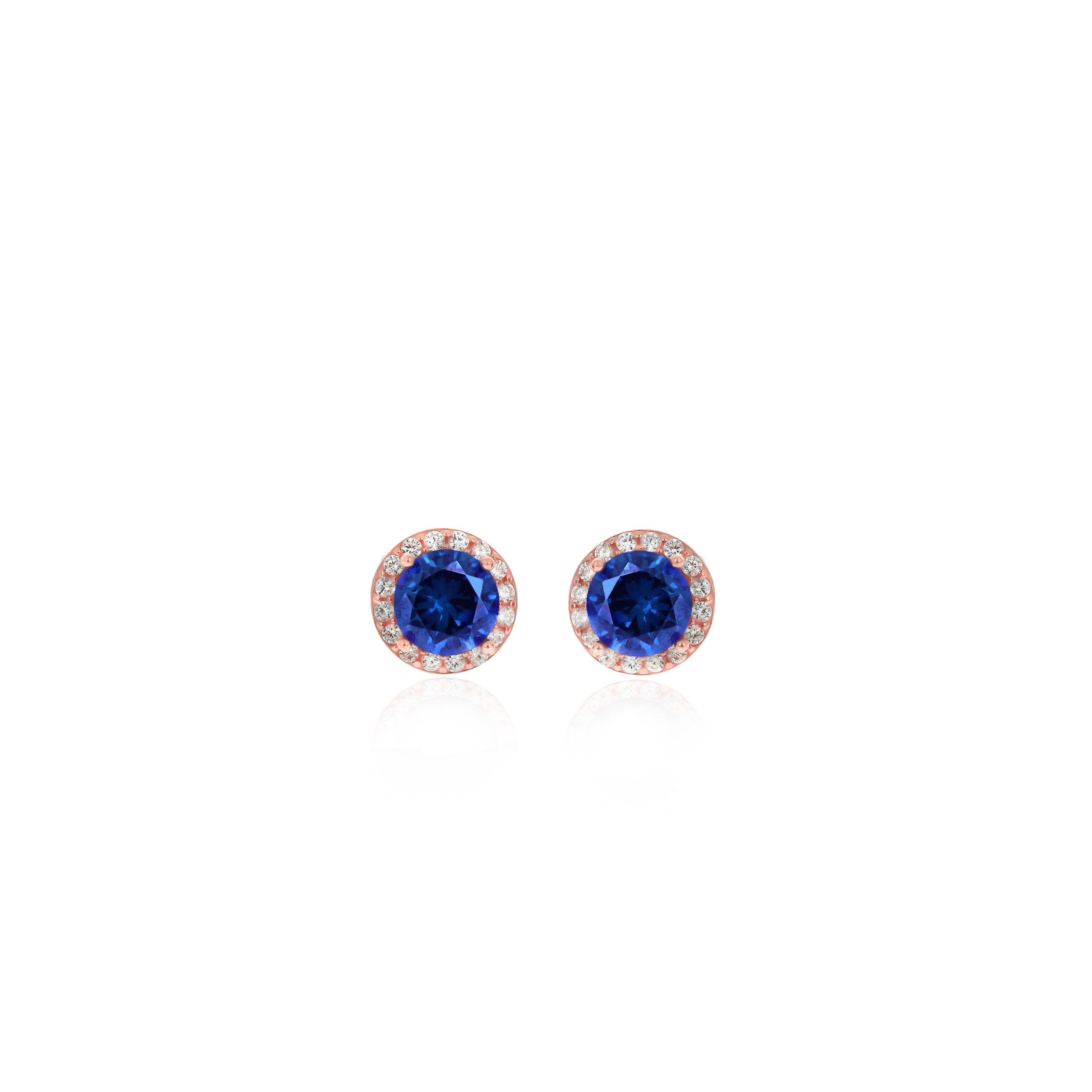 Birthstone Stud Earrings