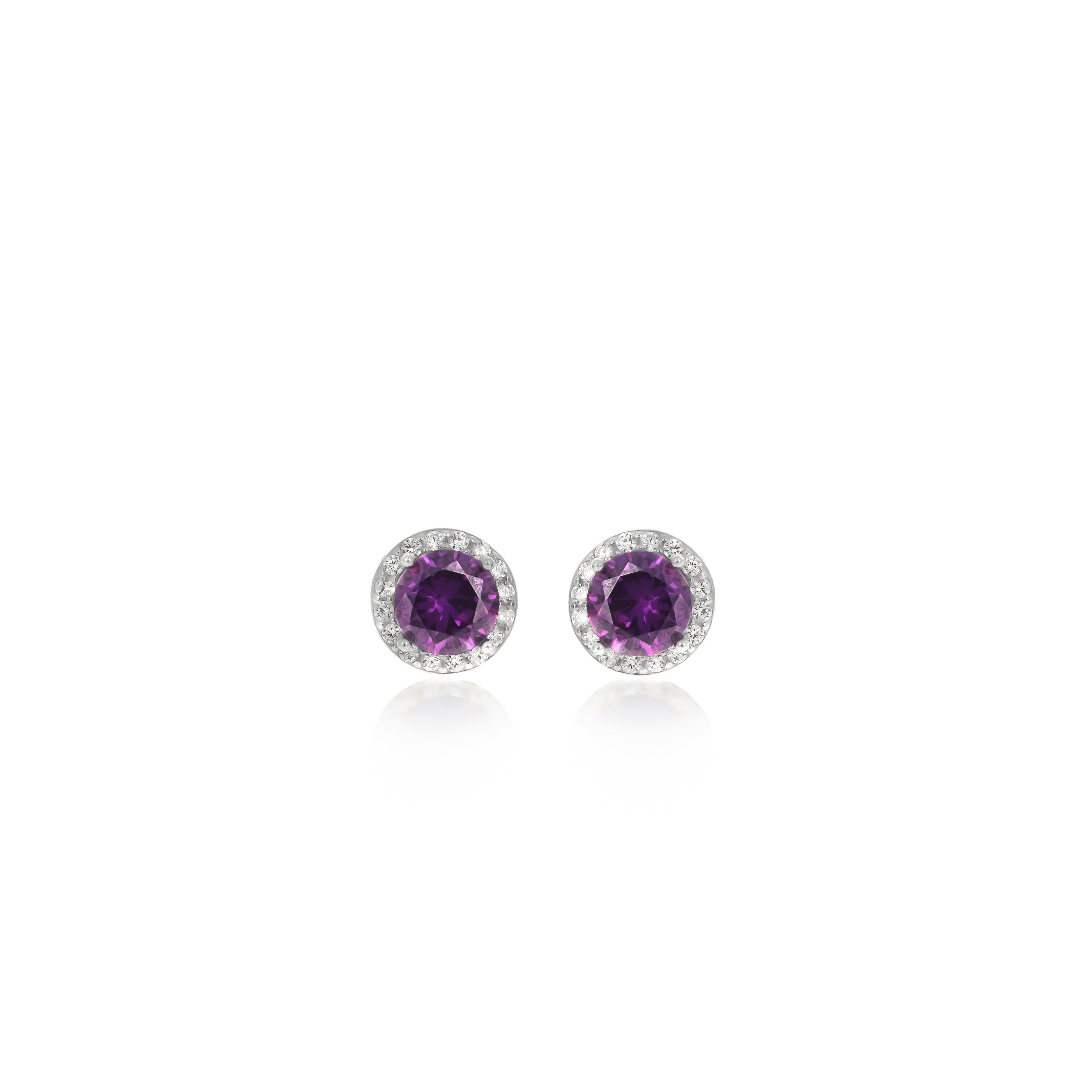 Birthstone Stud Earrings