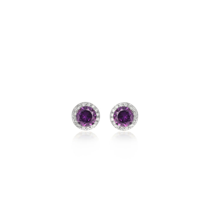 Birthstone Stud Earrings