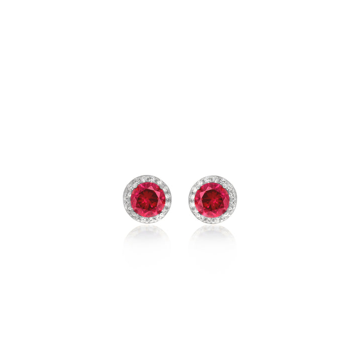 Birthstone Stud Earrings