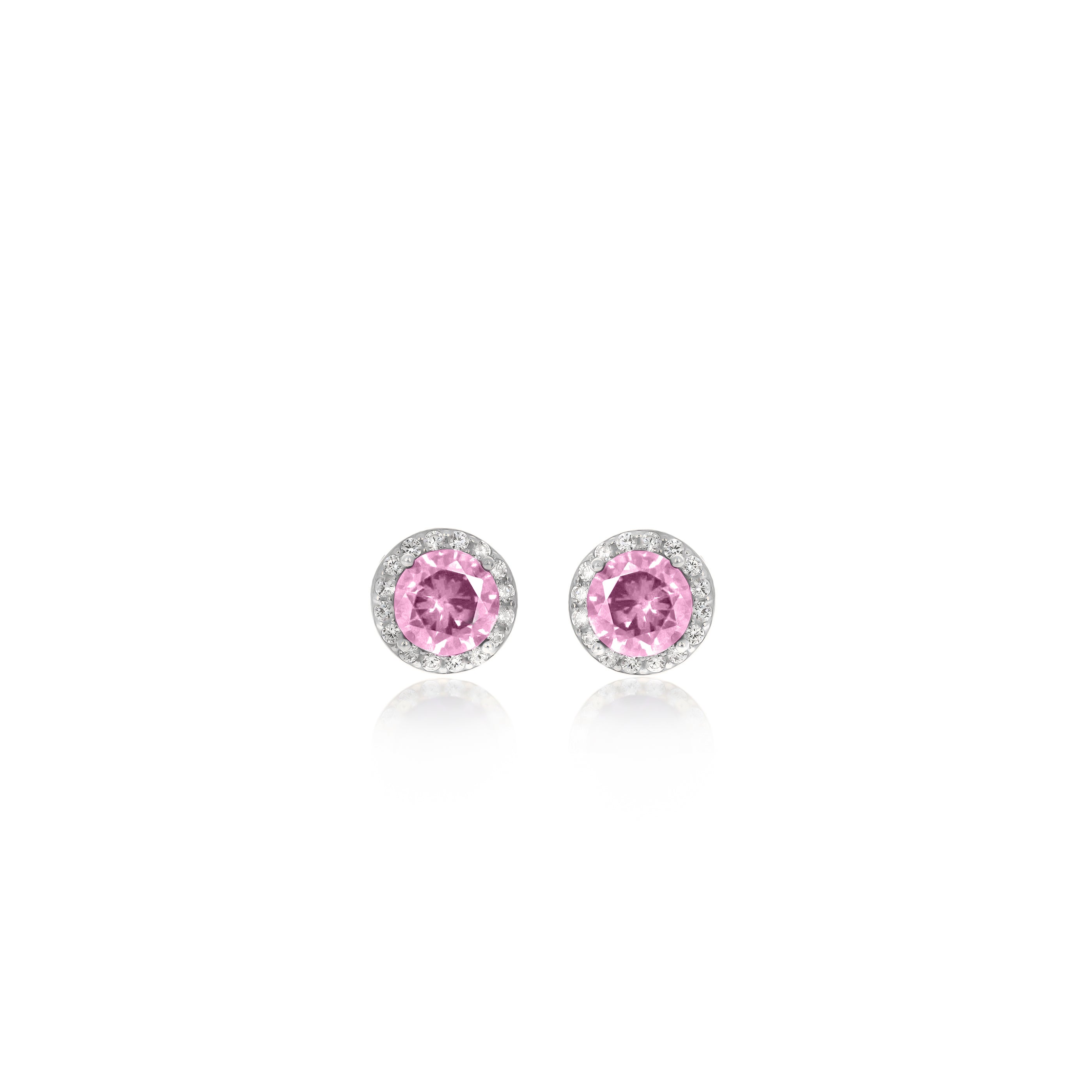 Birthstone Stud Earrings