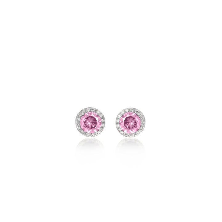 Birthstone Stud Earrings