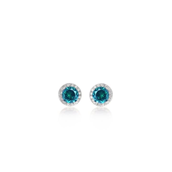 Birthstone Stud Earrings