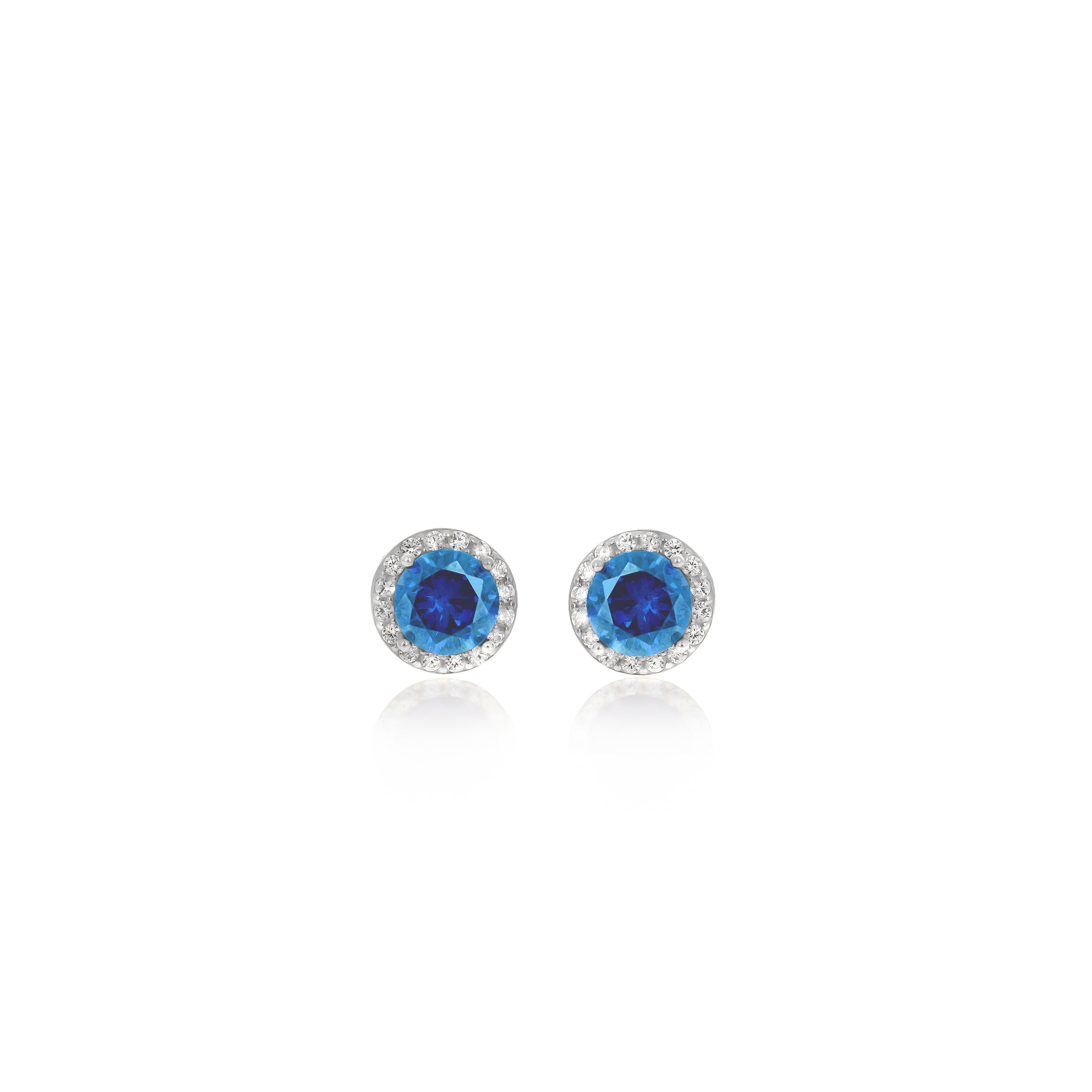 Birthstone Stud Earrings