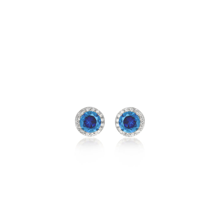 Birthstone Stud Earrings