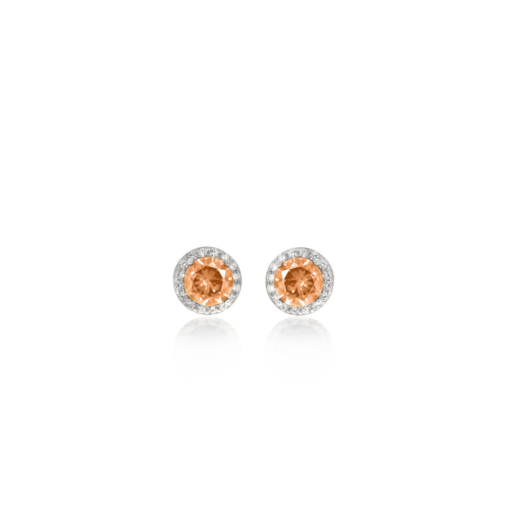 Birthstone Stud Earrings