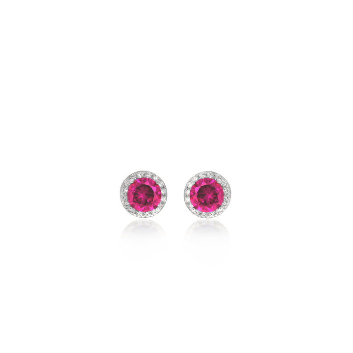 Birthstone Stud Earrings