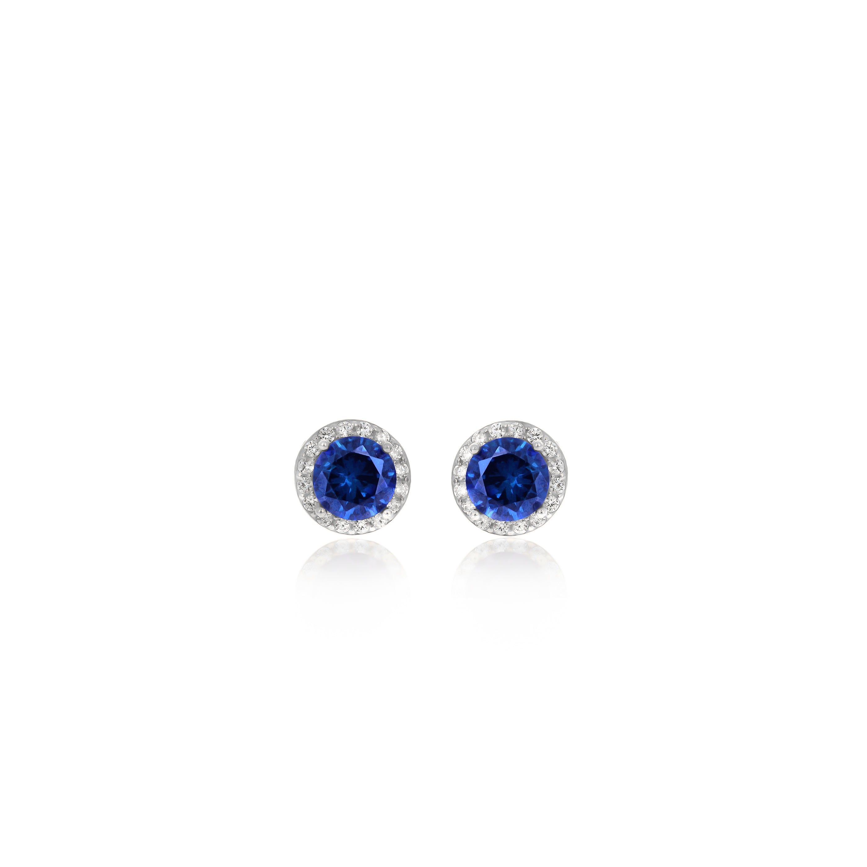 Birthstone Stud Earrings