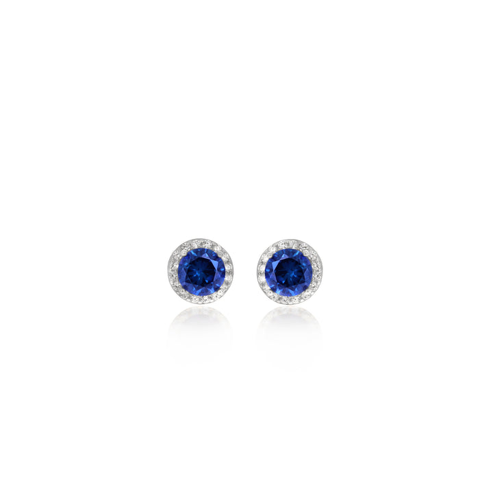 Birthstone Stud Earrings