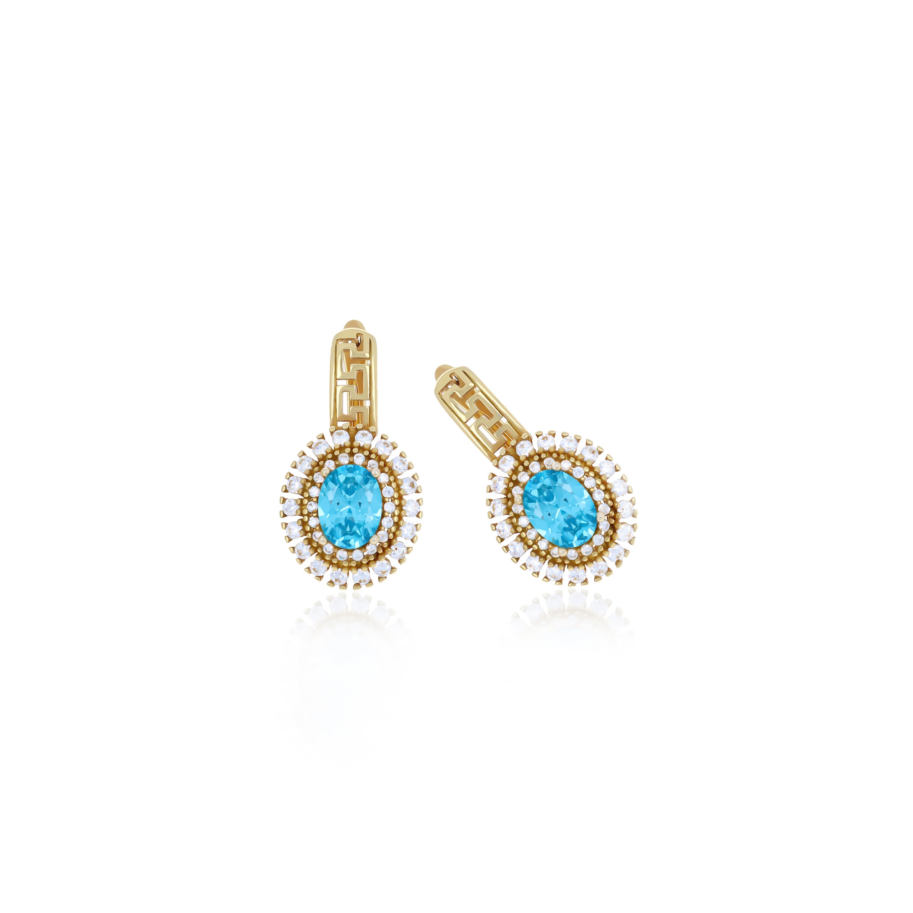 Custom Birthstone Earrings- ER9