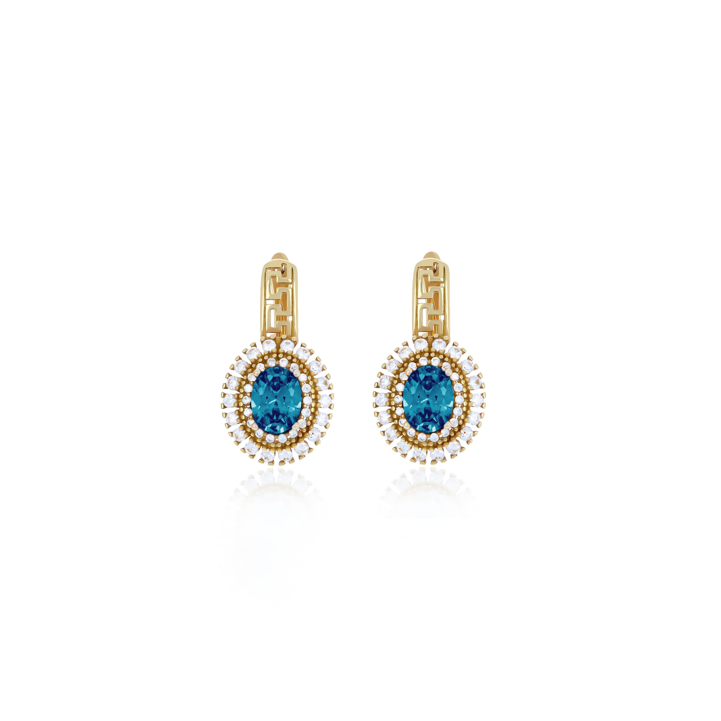 Custom Birthstone Earrings- ER9