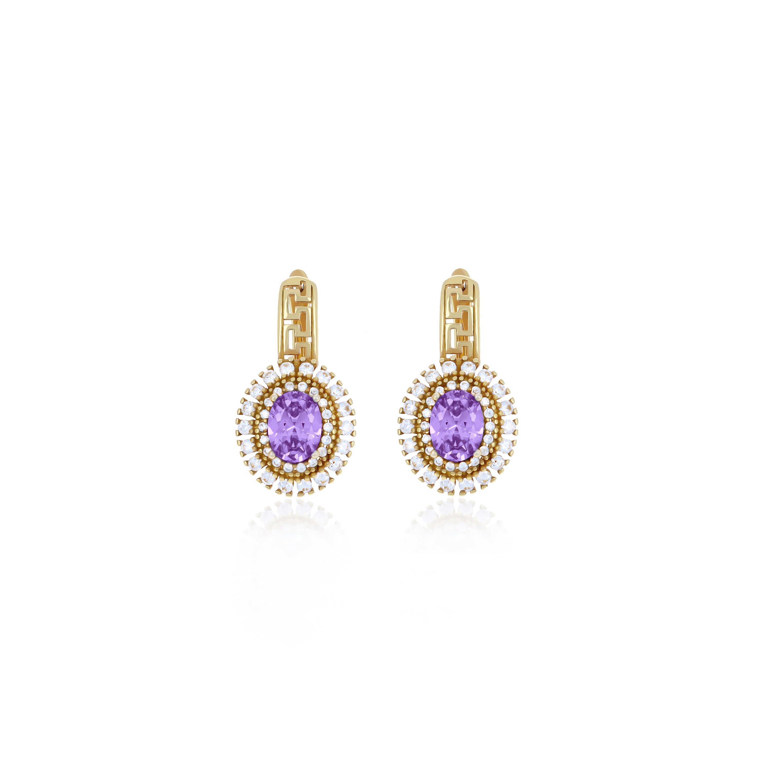 Custom Birthstone Earrings- ER9